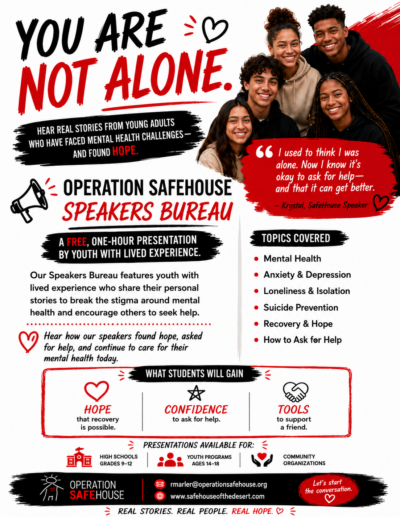 Teen Speakers Bureau Flyer V1